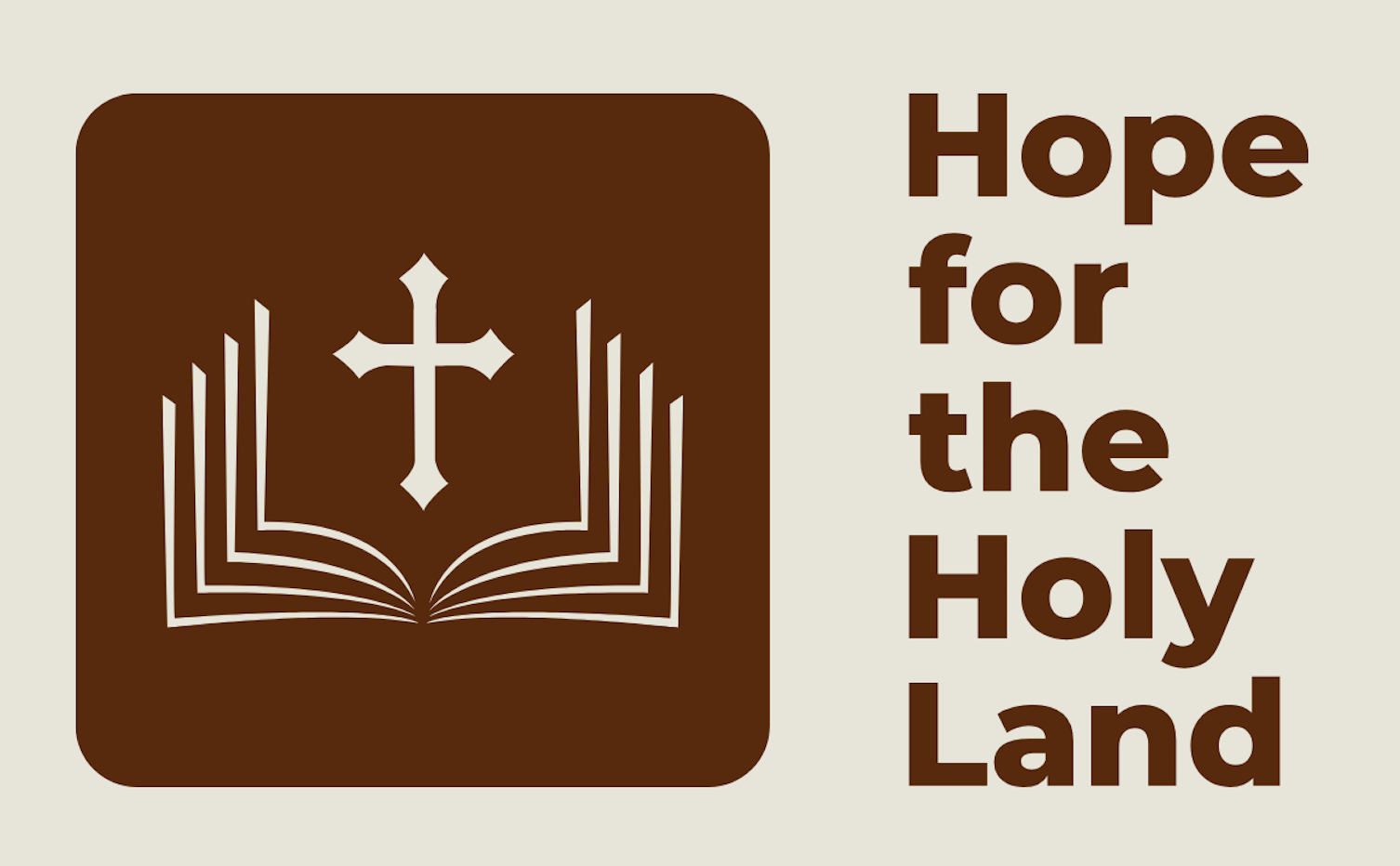 Hope For the Holy Land